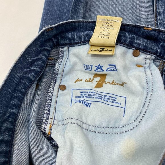 7 for all mankind Jeans, Bootcut, size 28 - Picture 7 of 15